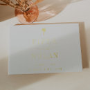 Search for tree wedding guest books Gold foil