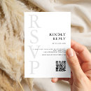 Search for white rsvp Qr code