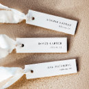 Search for guests name invitations Black and white