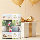 Search for happy birthday wrapping paper Trendy