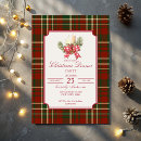 Search for plaid invitations Retro