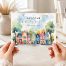Search for welcome home postcards Welcome to the neighbourhood
