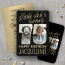 Recherche de de 75 ans invitations Noir et or