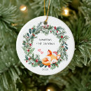 Search for cub ornaments Baby's first christmas