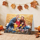 Search for folded thanksgiving cards Family photo