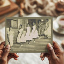 Recherche de mode noir cartes postales Vintage