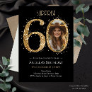 Search for surprise 60th birthday invitations Milestone