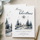 Search for nature inspired christmas cards Watercolor