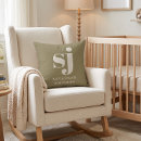 Recherche de vert olive coussins Simple