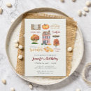 Search for favourite things party invitations Watercolor