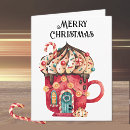 Search for houses christmas cards Friend