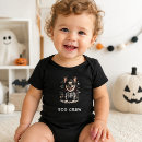 Recherche de squelette bébé vêtements Noir