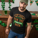 Recherche de bière verte tshirts Trèfle