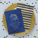Search for stars graduation invitations announcements Starry night