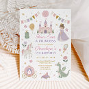 Search for dragons and unicorns invitations For kids