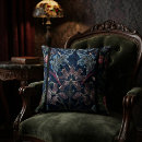 Search for blue velvet pillows Victorian