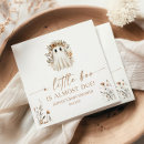 Search for ghost napkins Baby shower