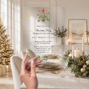 Recherche de ruban rouge invitations Minimaliste moderne