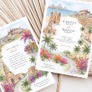 Recherche de mer des caraïbes invitations Newly weds