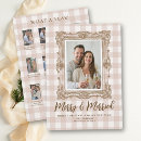 Search for first year married christmas cards Merry and married