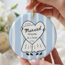 Search for lgbtq ornaments First christmas married
