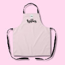 Search for lash aprons Elegant