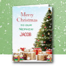 Search for aunt christmas cards Nephew