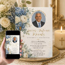 Search for catholic funeral invitations In loving memory