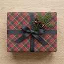 Search for black red wrapping paper Plaid