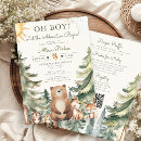 Search for the adventure begins invitations Rustic