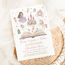 Recherche de royaume enchanté invitations Girl