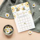 Search for bee baby shower games Sunflower
