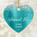 Search for sweet 16 ornaments Girly