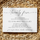 Recherche de 25 mariage anniversaire invitations Couple