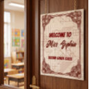 Search for office door posters Teacher