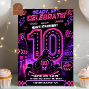 Recherche de 10 ans invitations Girl