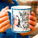 Search for women of faith mugs Christian