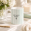 Recherche de rayures de couleur tasses Pour elle