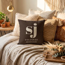 Search for farmhouse pillows Monogrammed