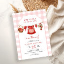 Search for apple orchard invitations Autumn harvest