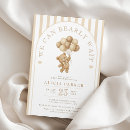 Search for brown bear invitations Modern