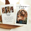 Search for grief thank you cards Modern simple elegant minimalist