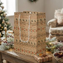 Search for ugly christmas sweater gift bags Knitted