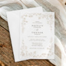 Search for vintage lace wedding invitations Victorian