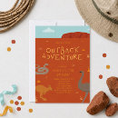 Search for outback invitations Kangaroo