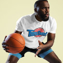 Recherche de space jam tshirts Logo
