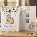 Search for qr code baby shower invitations Autumn fall