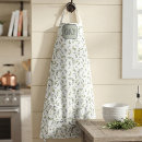 Search for olive green aprons Elegant
