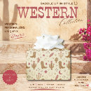 Search for country wrapping paper Cowboy boots