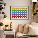 Recherche de fierté de ville posters Arc en ciel